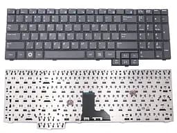 Клавіатура для Samsung NP R528, R530, R525, R523, R538, R540, R618, R620, RV508, RV510, R717, R719 (UA чорна)