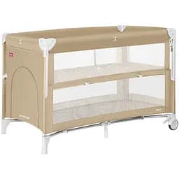 Манеж Carrello Porta CRL-18103 Sand Beige со вторым дном /1/MOQ