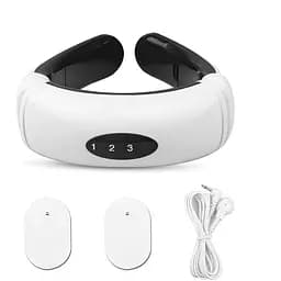 Массажер для шеи Smart HX-5880, импульсный микротоковый, питание microUSB