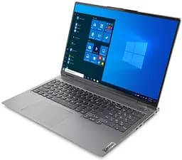 Ноутбук Lenovo ThinkBook 16p 16WQXGA IPS AG/AMD R7 5800H/16/512F/NVD3060-6/W10P/Grey (20YM000ARA) - мініатюра 3
