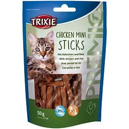 Ласощі для котів Trixie PREMIO Mini Sticks 50 г (курка)