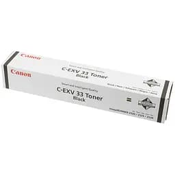 Картридж Canon C-EXV 33, Black, iR-2520/2525/2530, 14 600 стор (2785B002)