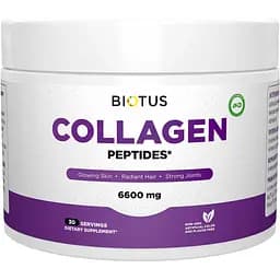 Коллагеновые пептиды Biotus CollagenPeptides тип 1 и 3, 198 г