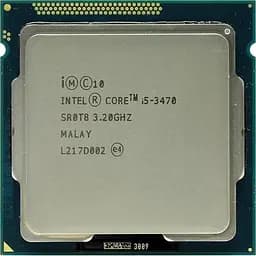 Процессор Intel Core i5 3470 (CM8063701093302) (Socket 1155, 4T, 3.6 ГГц, Tray) Б/у