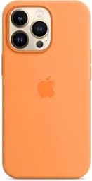 Чохол Silicone Case з MagSafe для Apple iPhone 13 Pro (6.1) Marigold ААА [72330] - мініатюра 5