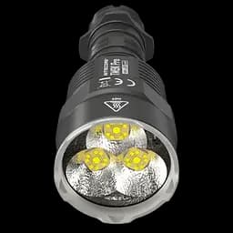 Надпотужний ручний ліхтар Nitecore TM9K Pro 9900лм 510м Type-C (6 режимів) - мініатюра 3