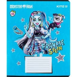 Набір зошитів Kite Monster High А5 в лінійку 12 аркушів 25 шт. (MH24-234) - мініатюра 4
