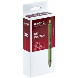 Набір автоматичних гелевих ручок Axent Swift синій 12 шт. в асортименті (AG1119-02-A)