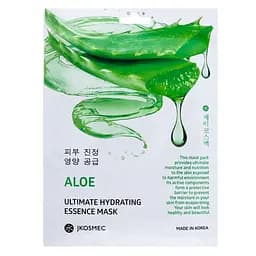Маска для обличчя Jkosmec Aloe Ultimate Hydrating Essence Mask, з екстрактом алое вера, 25 мл