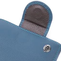 Жіночий шкіряний гаманець ST Leather 10х11.3х1.5 см acs0028369 - мініатюра 3