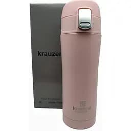 Термочашка Krauzer 350 мл рожева (86-350Pink) - мініатюра 4