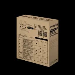 Покращений комплект картриджів Ecosoft 1-2-3 для фільтрів зворотного осмосу (CHV3ECO) - мініатюра 4