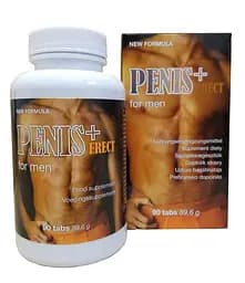 Возбуждающие таблетки Penis + Erect EAST EFS (90 таблеток)