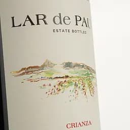 Вино Lar de Paula Crianza, 13%, 0,75 л (574957) - мініатюра 3