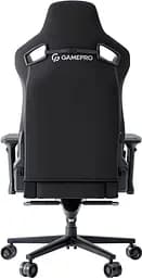 Ігрове крісло GamePro GC900B Black Fabric (GC900B) - мініатюра 5