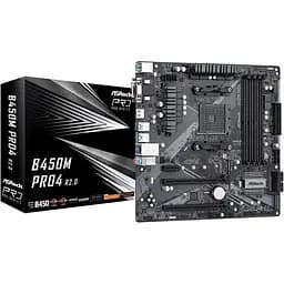 Материнська плата ASRock B450M Pro4 R2.0 [140008] - мініатюра 5