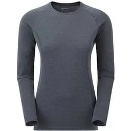 Кофта Montane Female Dart Long Sleeve T-Shirt Eclipse Blue XS (1004-FDRLSECLA14)
