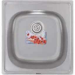 Мойка кухонная HAIBA 50x47 decor (HB0541)