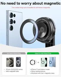 Штатив Omoton VM03 Чорний - мініатюра 3