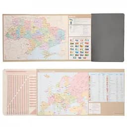 Щоденник А5 Leo Planner недатований Botanic м'який 320 сторінок (252691) - мініатюра 11