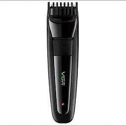 Машинка для стрижки бороди тример акумуляторний VGR V-015 Professional 1000 мА·год 5 Вт