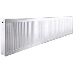 Радіатор сталевий панельний Kalite 22 низ/справа 500x2200 (без INNER) 000016847, Білий