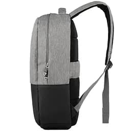 Рюкзак для ноутбука 2E Day Pack 16 Grey-Black - мініатюра 4