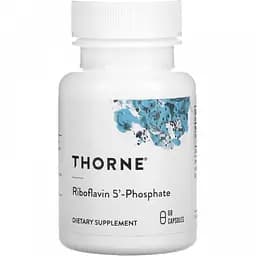 Витамин В2 Thorne Research (Riboflavin 5 'Phosphate)  60 капсул