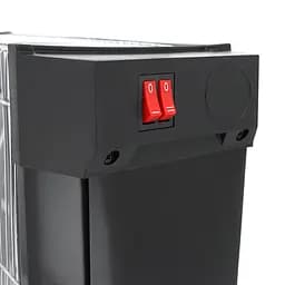 Інфрачервоний обігрівач Floria ZLN8808, 1800Вт, Box - мініатюра 2