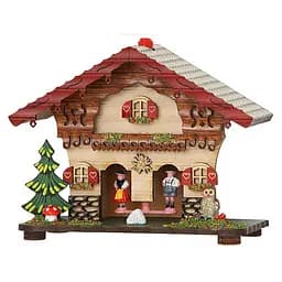 Сувенірний Барометр Moller 303506 Погодний будиночок (303506)