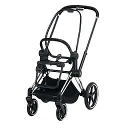 Шассі Cybex Priam з каркасом LS RBA, chrome black (521002325)