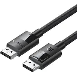 Кабель Ugreen DisplayPort M - M V1.4 8K 3м Plastic Case Braided Cable DP114 Чорний