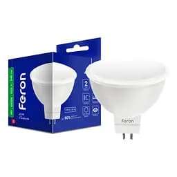 Світлодіодна лампа Feron LB-240 4 Вт G5.3 6400K