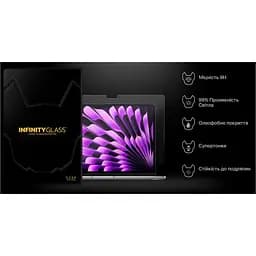 Захисне скло iLera Glass Screen Protector для MacBook Pro 16 2021-2025 (iLMCGL03) [137318] - мініатюра 2