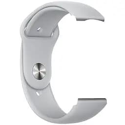 Ремешок Hoco WH11 Flexible series classic silicone strap для Smart Watch 20mm Gray