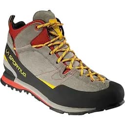 Черевики LaSportiva Boulder X Mid GTX 44 Grey/Red LaSportiva (1052-17EGR 44)