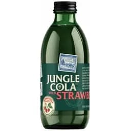 Напій Jungle Cola газований зі смаком коли та лісової полуниці 330 мл