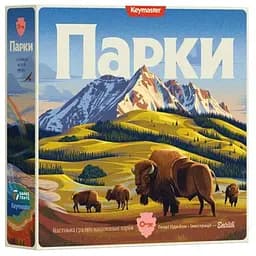 Настольная игра Games 7 Days Парки Parks укр. + уникальное промо
