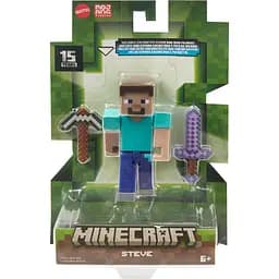 Фігурка персонажа з аксесуаром Minecraft (в ас.)