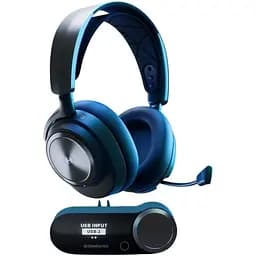 Ігрова гарнітура SteelSeries Arctis Nova Pro Wireless P Black PC/PS/SW/MAC/MOB (61522)