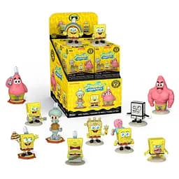 Ігрова Колекційна фігурка Funko Mystery Minis – Губка Боб - мініатюра 4
