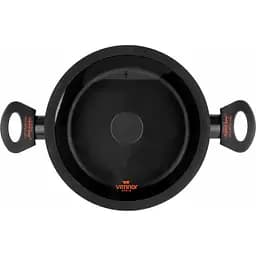 Каструля Vitrinor Chef Collection з кришкою 24 см 3.8 л (2112161) - мініатюра 5