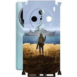 Захисна плівка StatusSKIN для Vivo X100 Pro Корпус Вініл Корабель