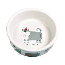 Миска Trixie для котів, керамічна, 11,5 см, 200 мл