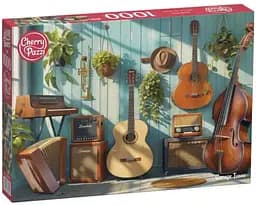 Пазли CherryPazzi Гаражні мелодії, 1000 елементів, 50x70 см, 30899