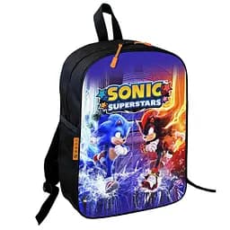 Рюкзак шкільний дитячий Супер Сонік «Super Sonic» 36х27 см для хлопчика (01149)