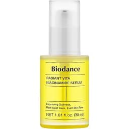 Сироватка для обличчя з ніацинамідом Biodance Radiant Vita Niacinamide Serum 30 мл - мініатюра 2