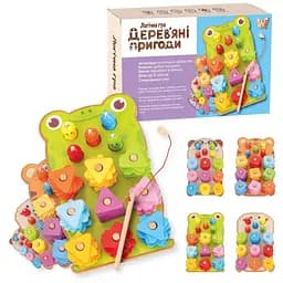 Игрушка Рыбалка WToys 44120 Разноцветный