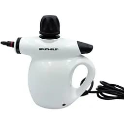Пароочиститель ручной Grunhelm GSTC351 бойлер 350 мл 9 аксессуаров (146004)