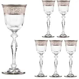 Набір чарок для лікеру Lora Версаль 75 мл 6 шт. Brass NGC44SETLIQ